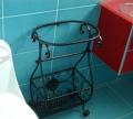 Столик журнальница из металла R39-70