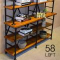 Стеллаж в стиле Loft R49-142