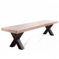 Скамья в стиле Loft R45-8