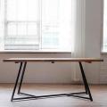 Стол с дубовой столешницей Loft R43-112