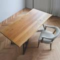 Стол с дубовой столешницей Loft R43-112