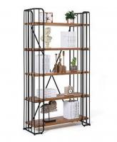 Стеллаж с металлическим каркасом в стиле Loft R49-76