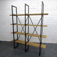 Стеллаж для гостиной в стиле Лофт R49-59