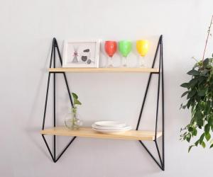 Полка для цветов в стиле Loft R51-42