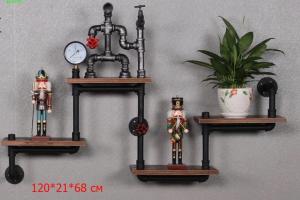 Полочка настенная для цветов Loft R51-11