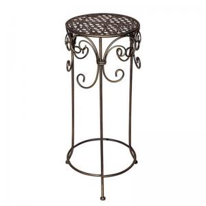 Кованая цветочная подставка R65-3