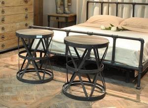 Прикроватная тумбочка в стиле Loft R43-406