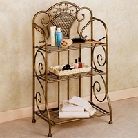 Кованые полки и этажерки