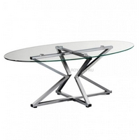 Стеклянные столики Лофт