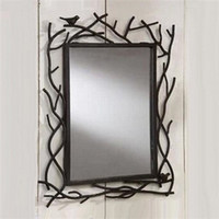 Кованые зеркала