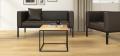 Столик в стиле Loft (столешница из дуба) R43-293