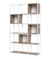 Стеллаж на металлокаркасе в стиле Loft R49-145