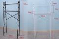 Этажерка за унитазом с полками R30-17