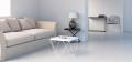 Журнальный столик в стиле Loft (столешница из дуба) R43-286