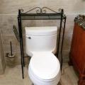 Стеллаж за унитазом из металла R30-11