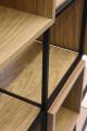 Стеллаж на металлокаркасе в стиле Loft R49-145