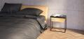 Столик с ящиком в стиле Loft (с дубовой столешницей) R43-301