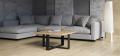Журнальный стол в стиле Loft (столешница из дуба) R43-284