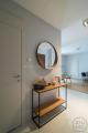 Консоль в стиле Loft (с дубовой столешницей) R43-334