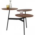 Кофейный стол в стиле Loft (столешница дуб) R43-362
