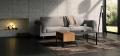 Стол с тумбой в стиле Loft (металл и дуб) R43-289