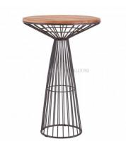Стол с дубовой столешницей (Loft) R43-378