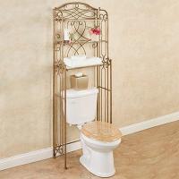 Этажерка за унитазом кованая R30-30