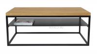 Столик в стиле Loft (столешница из дуба) R43-299