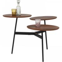 Кофейный стол в стиле Loft (столешница дуб) R43-362