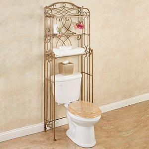 Этажерка за унитазом кованая R30-30