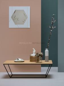 Стол в стиле Loft (столешница из дуба) R43-297