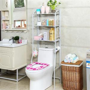 Стеллаж за унитазом с полками R30-12