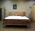 Двухспальная кровать в стиле Loft R52-36