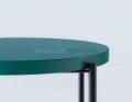 Кофейный столик с основанием из металла и дуба R43-449