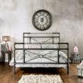 Двухспальная кровать в стиле Loft (металлокаркас) R52-40