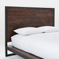Кровать для спальни Loft (дуб и металл) R52-64