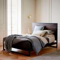 Кровать для спальни Loft (дуб и металл) R52-64