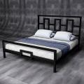 Металлическая кровать для спальни (Loft) R52-74
