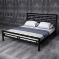 Металлическая кровать в стиле Loft R52-75