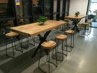 Барный стол на металлическом основании (Loft) R43-501