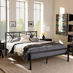 Кровать для спальной комнаты в стиле Loft R52-51