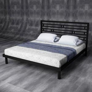 Кровать с металлическим каркасом (Loft) R52-80