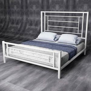 Двухспальная металлическая кровать Loft R52-77