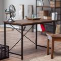 Стол письменный на металлическом основании (Loft) R43-504