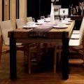 Стол обеденный на металлических опорах (Loft) R43-515