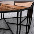 Журнальный столик на металлическом основании Loft R43-566