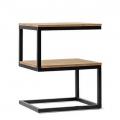 Приставной прикроватный столик в стиле Loft R43-546