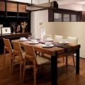 Стол обеденный на металлических опорах (Loft) R43-515