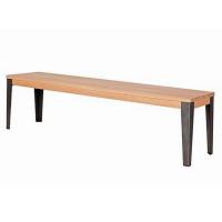 Скамейка на металлическом основании (Loft) R45-34