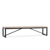 Скамья на металлическом основании (Loft) R45-56